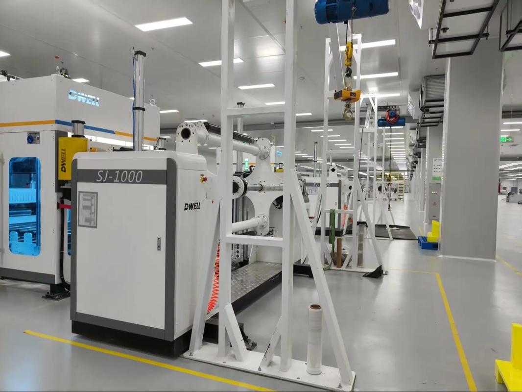 探秘杰伟机械 热成型吸塑与挤出生产设备装机现场，见证高效研发实力