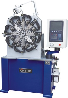 西田机械设备齐全 涡卷电脑弹簧机与机械设备研发的卓越结合